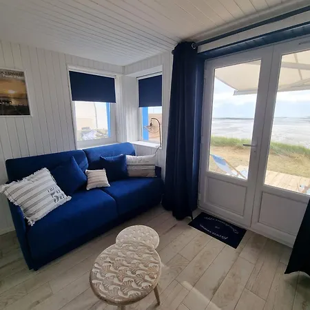 Ferienhaus Petite Maison Avec Jardin Face Agon-Coutainville