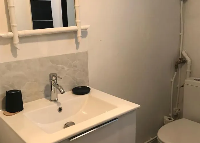 Petite Maison Avec Jardin Face Ferienhaus Agon-Coutainville