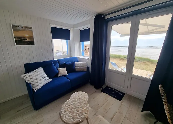 Ferienhaus Petite Maison Avec Jardin Face Agon-Coutainville