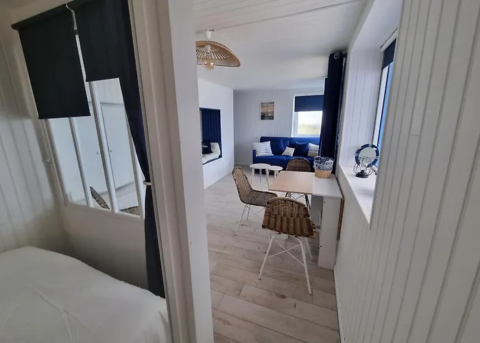 Ferienhaus Petite Maison Avec Jardin Face *