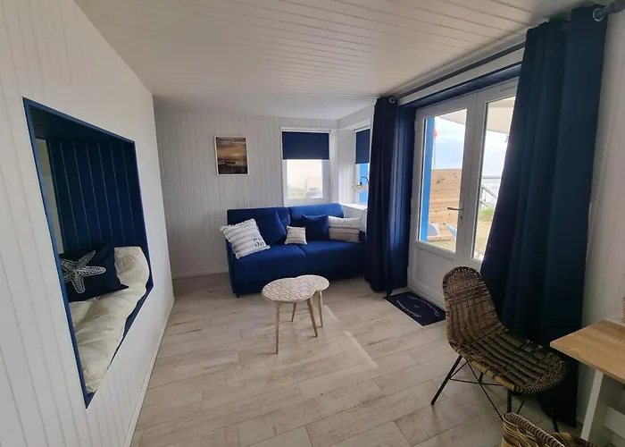 Ferienhaus Petite Maison Avec Jardin Face *