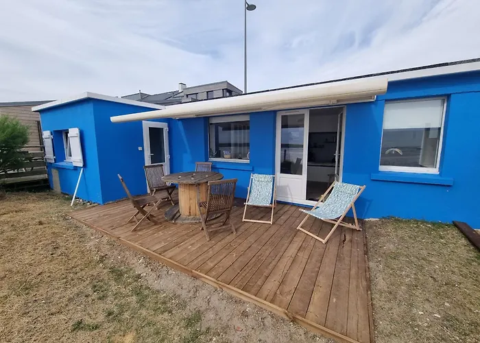 Ferienhaus Petite Maison Avec Jardin Face *