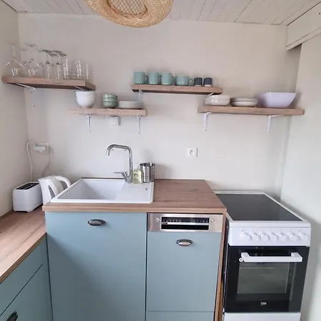 Petite Maison Avec Jardin Face * Agon-Coutainville