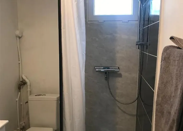 Petite Maison Avec Jardin Face Dom wakacyjny *