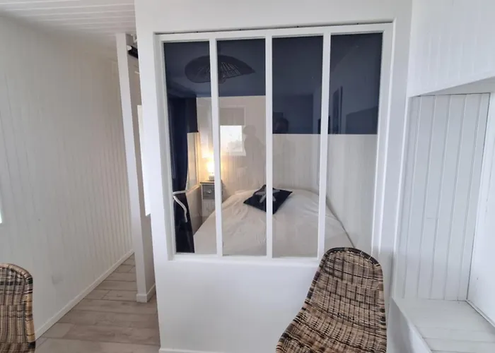 Petite Maison Avec Jardin Face Dom wakacyjny *