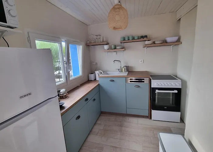 Dom wakacyjny Petite Maison Avec Jardin Face Agon-Coutainville